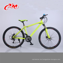 Bicystar Marke Aluminiumlegierung Rahmen Mountainbike Ersatzteile / Mountainbike Stahl Gabel / Fahrradrahmen Mountainbike 21 Geschwindigkeit